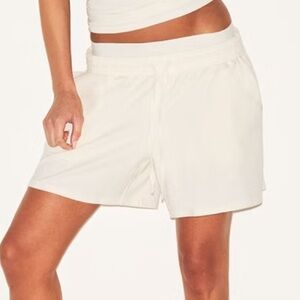 SKIMS Cotton Jersey Classic Short In Marble Size XS